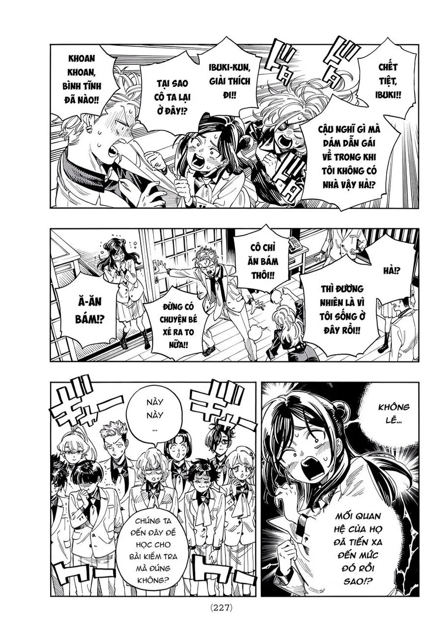 Akabane Honeko No Bodyguard chương 25 - trang 13