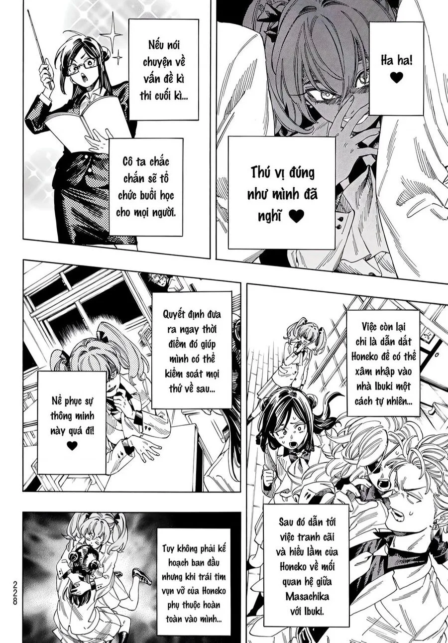 Akabane Honeko No Bodyguard chương 25 - trang 14