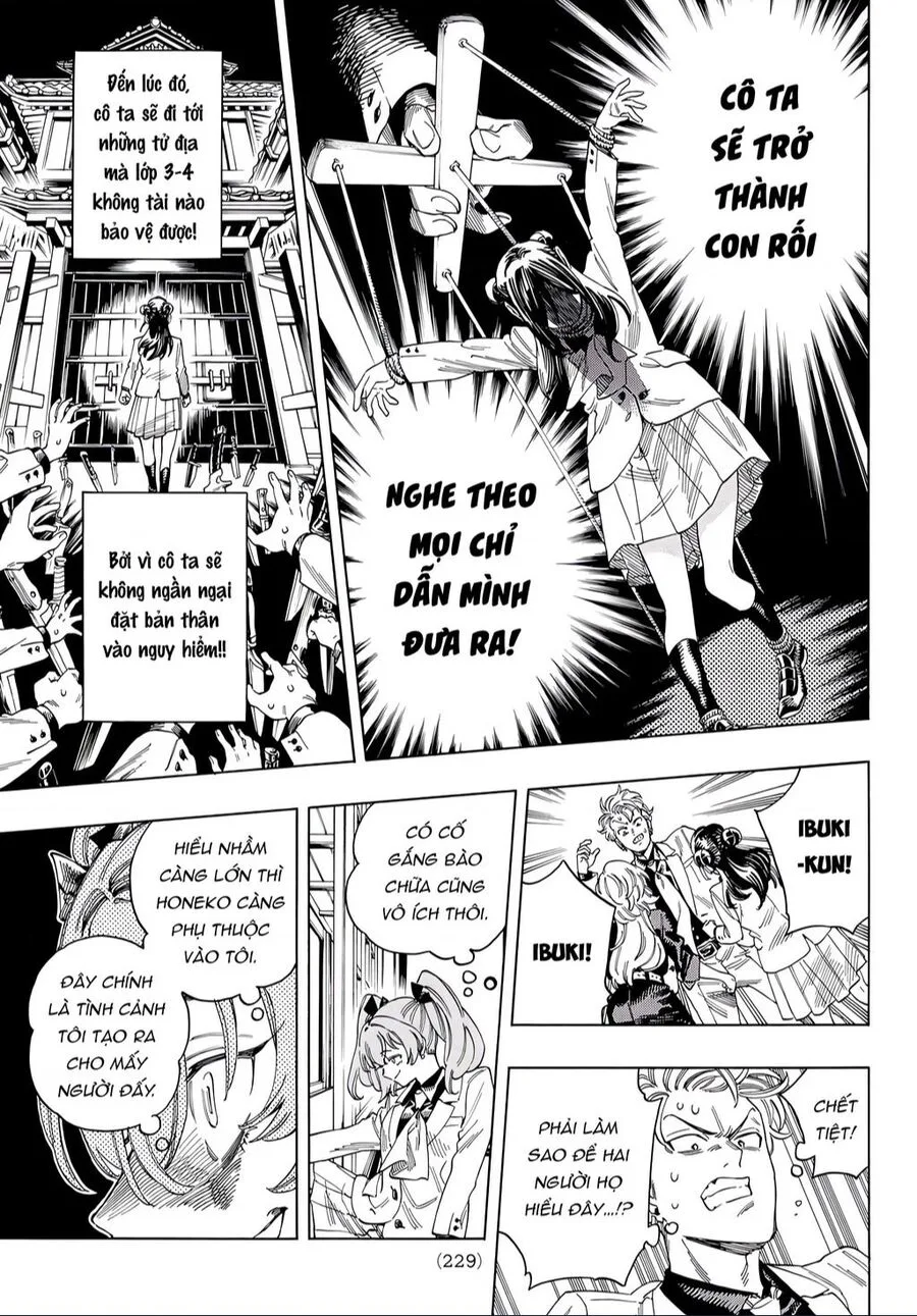 Akabane Honeko No Bodyguard chương 25 - trang 15