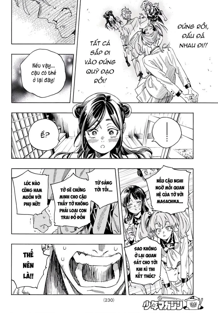 Akabane Honeko No Bodyguard chương 25 - trang 16
