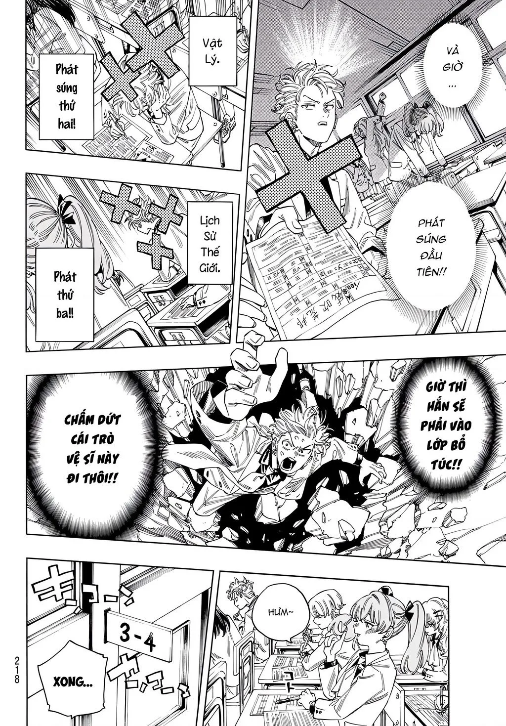 Akabane Honeko No Bodyguard chương 27 - trang 5