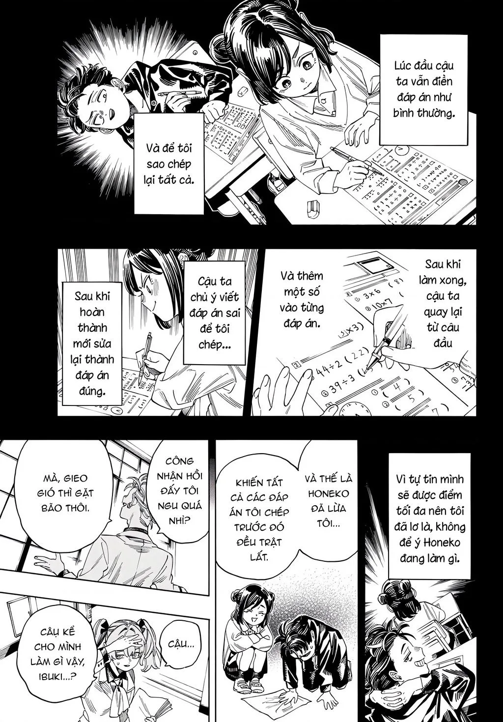 Akabane Honeko No Bodyguard chương 27 - trang 12