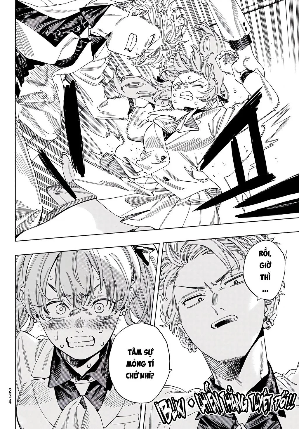 Akabane Honeko No Bodyguard chương 27 - trang 21