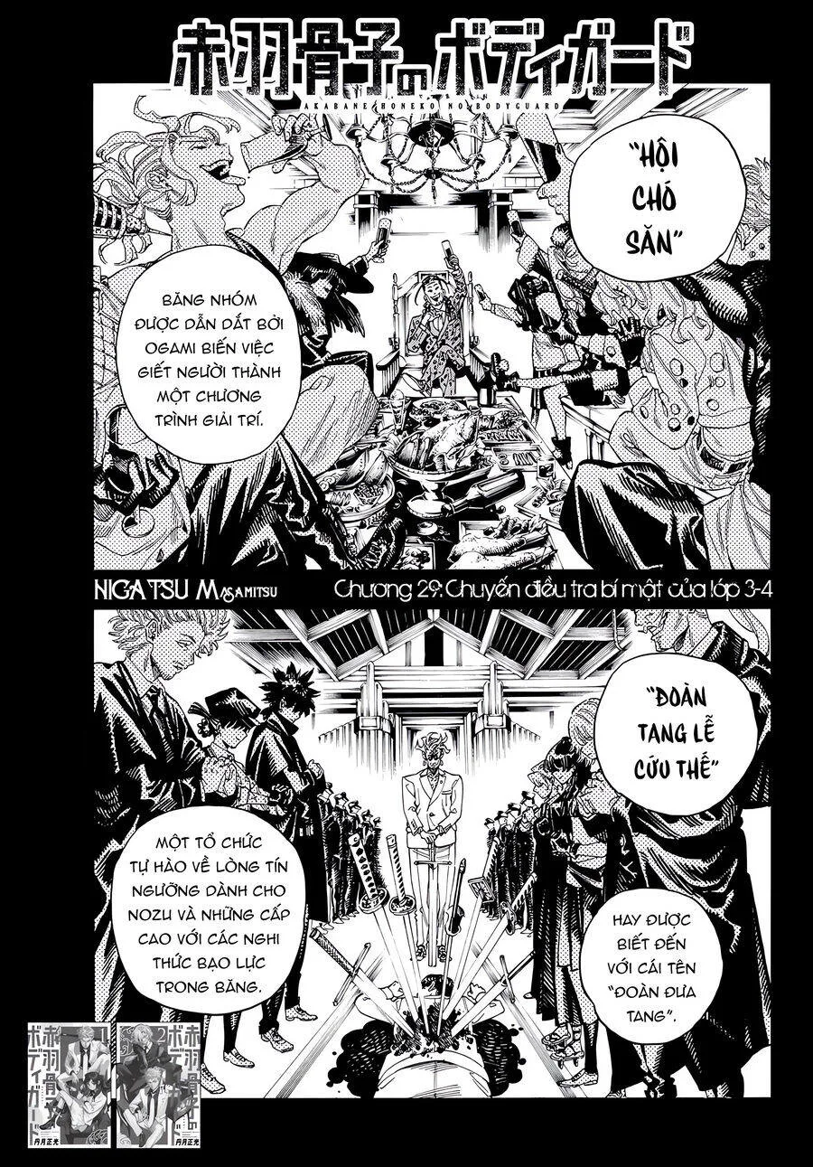 Akabane Honeko No Bodyguard chương 29 - trang 3