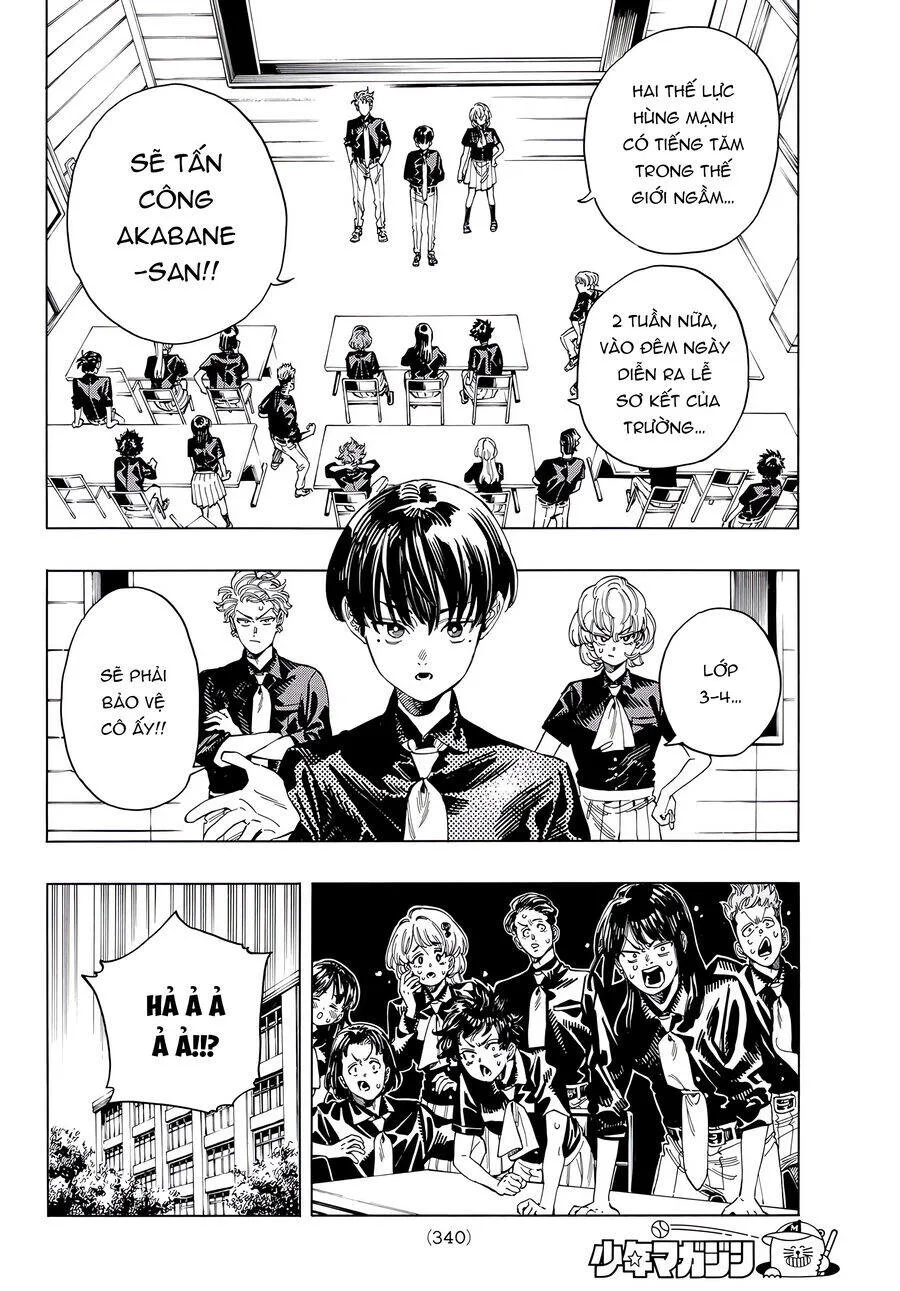 Akabane Honeko No Bodyguard chương 29 - trang 4