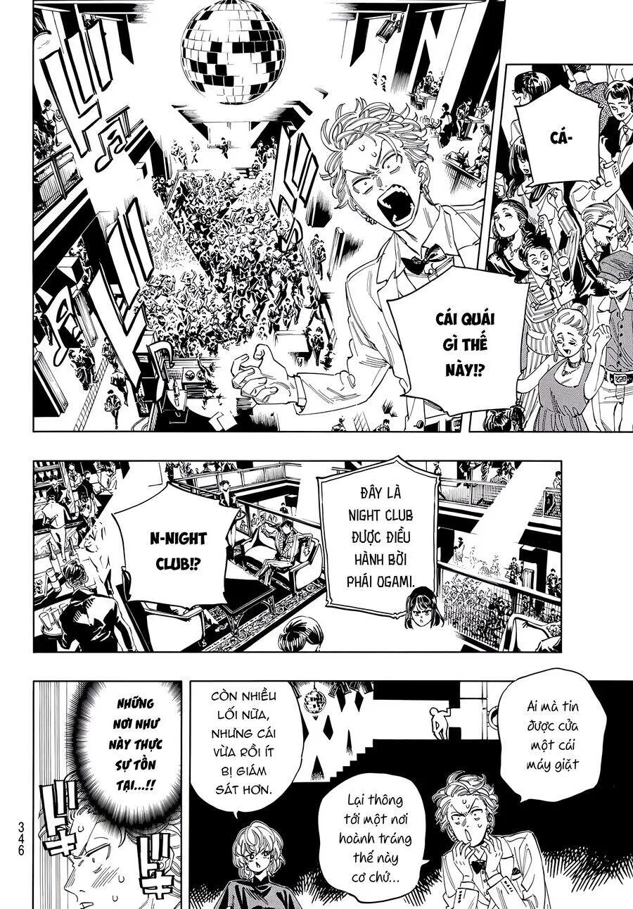 Akabane Honeko No Bodyguard chương 29 - trang 10