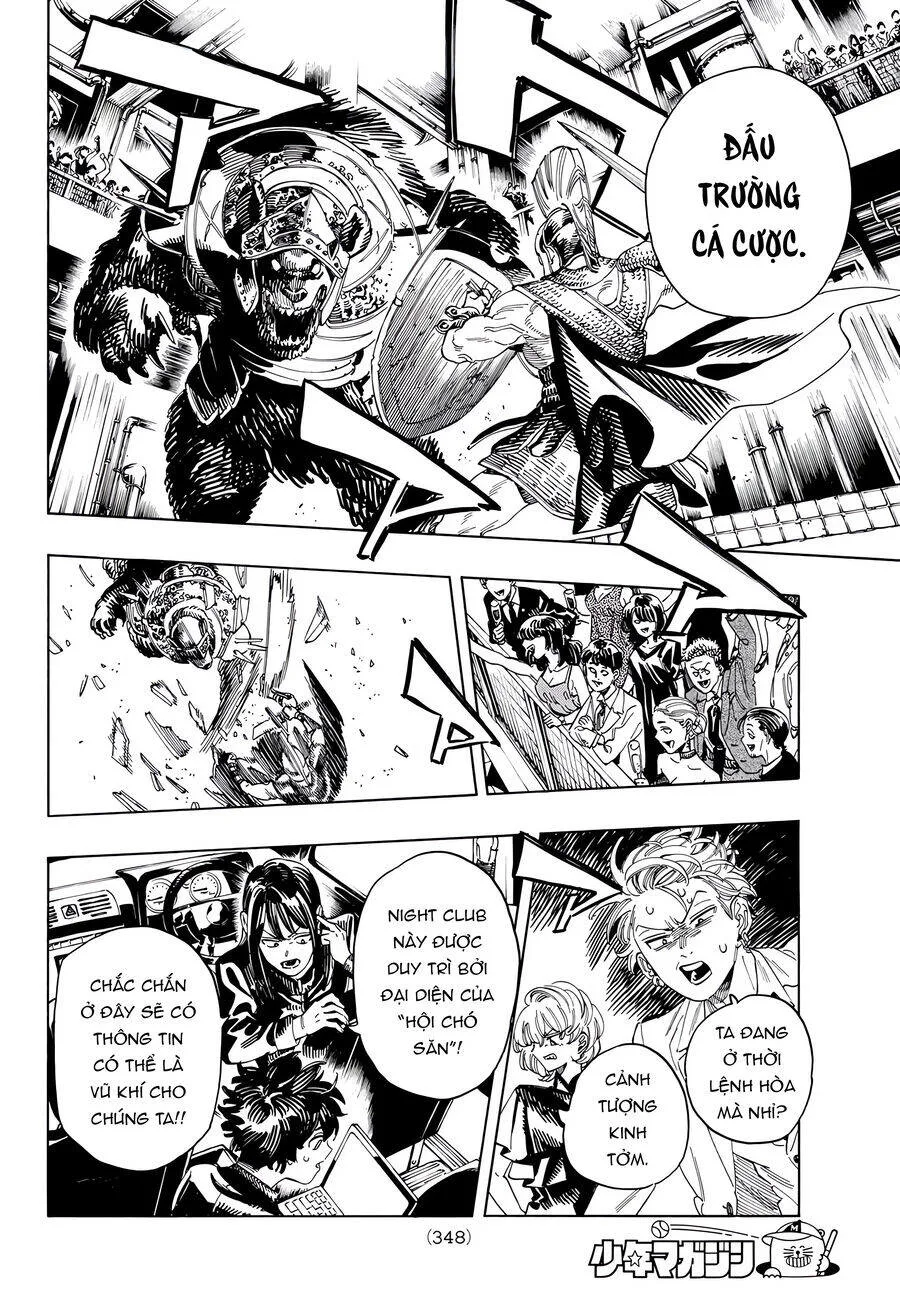 Akabane Honeko No Bodyguard chương 29 - trang 12