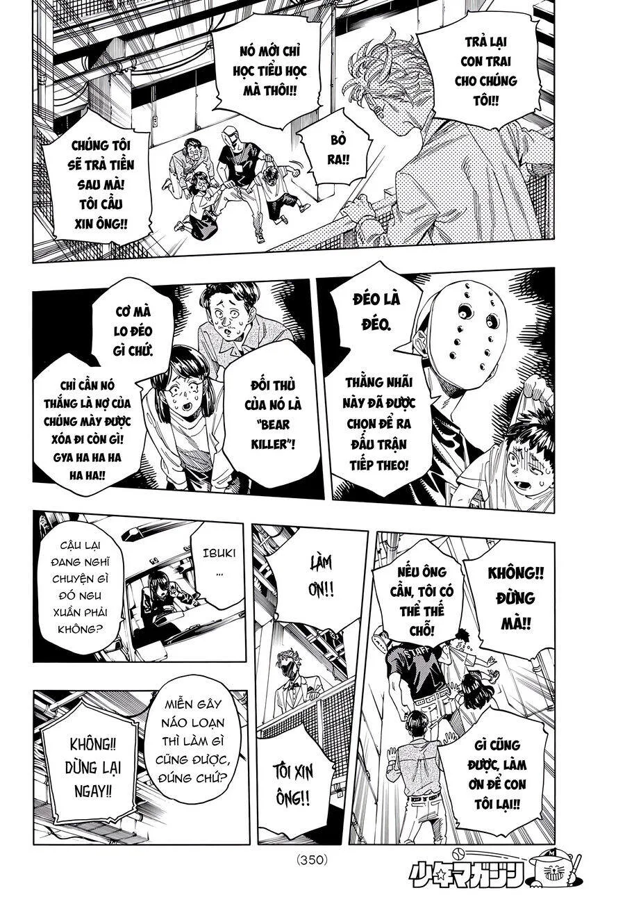 Akabane Honeko No Bodyguard chương 29 - trang 14