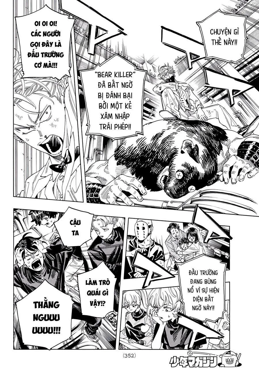 Akabane Honeko No Bodyguard chương 29 - trang 16