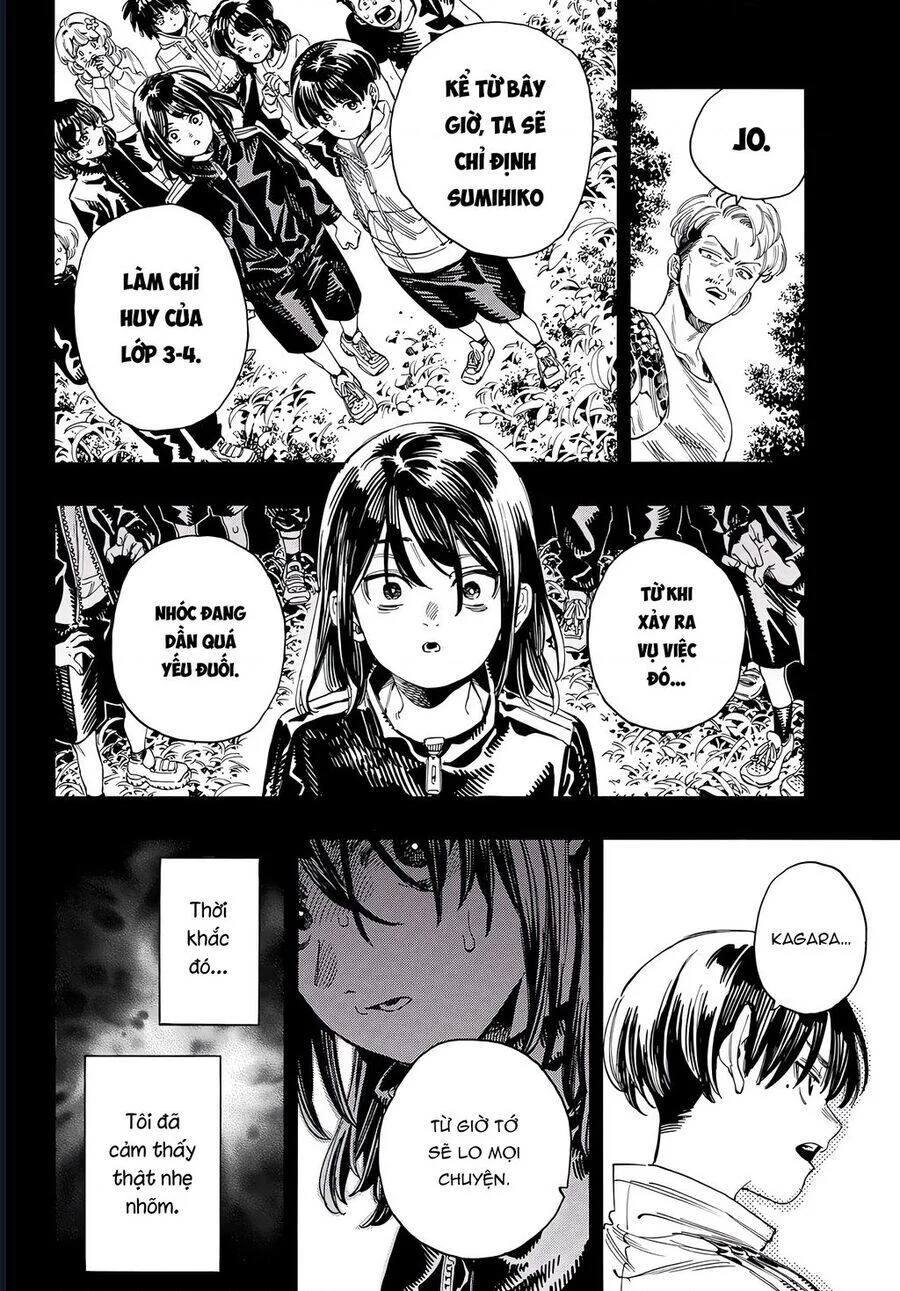 Akabane Honeko No Bodyguard chương 30 - trang 3