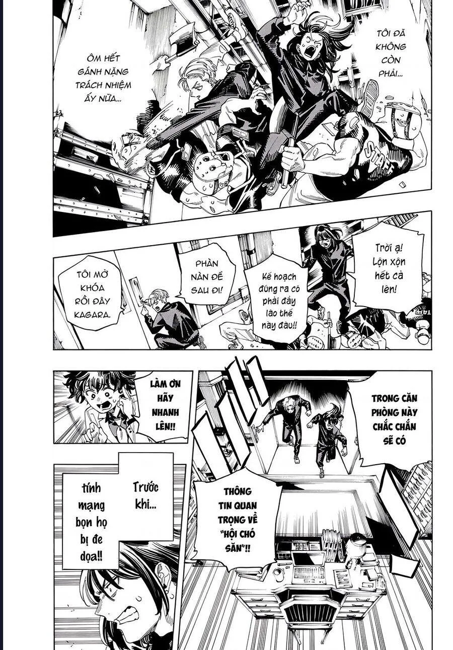 Akabane Honeko No Bodyguard chương 30 - trang 4