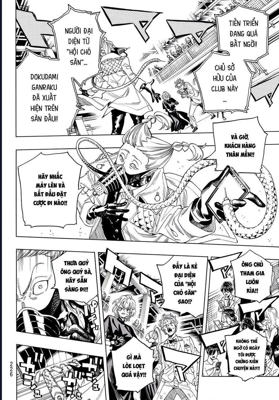 Akabane Honeko No Bodyguard chương 30 - trang 5