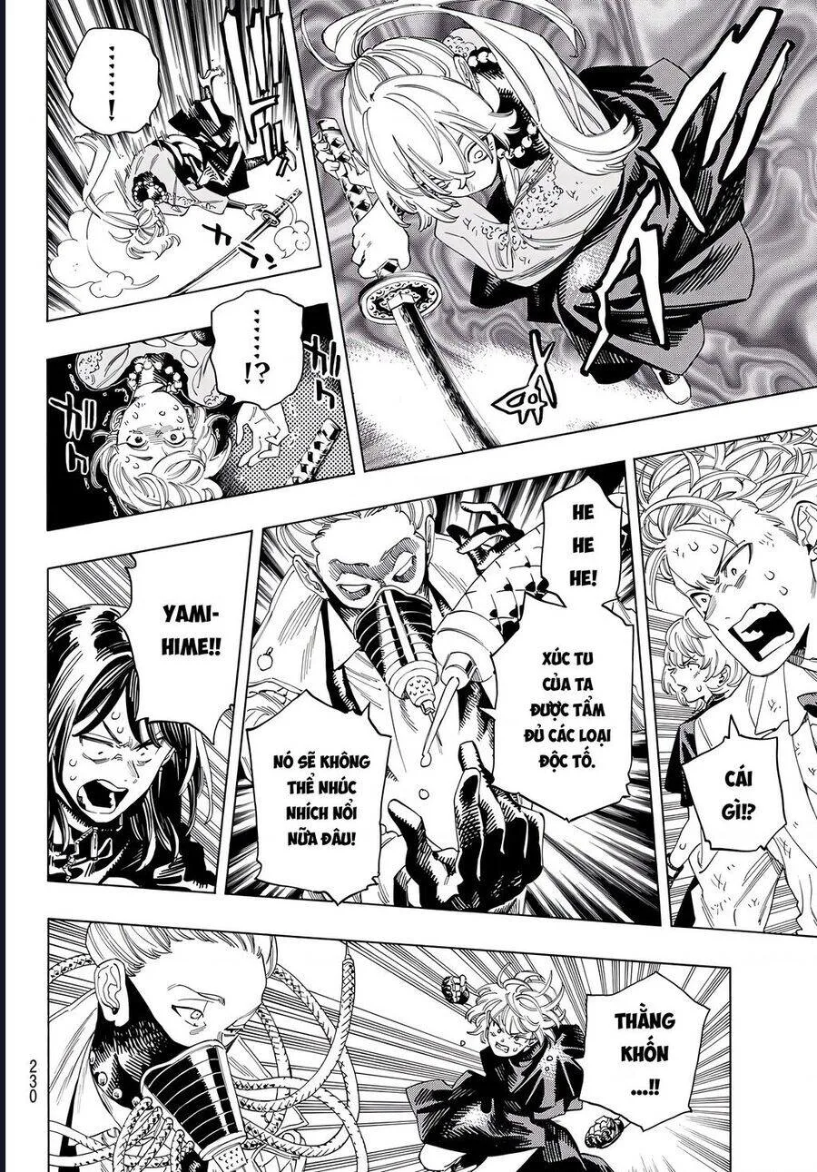 Akabane Honeko No Bodyguard chương 30 - trang 9