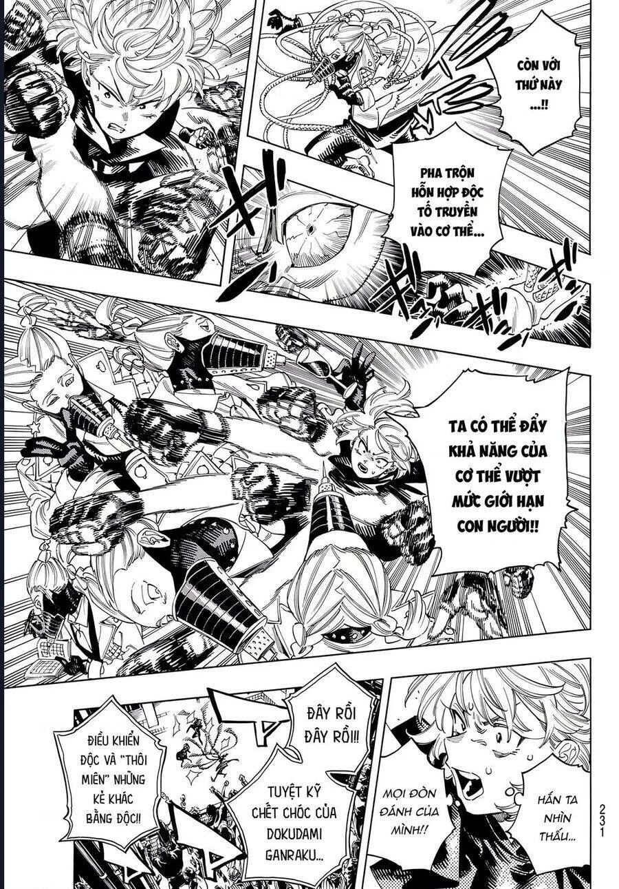 Akabane Honeko No Bodyguard chương 30 - trang 10
