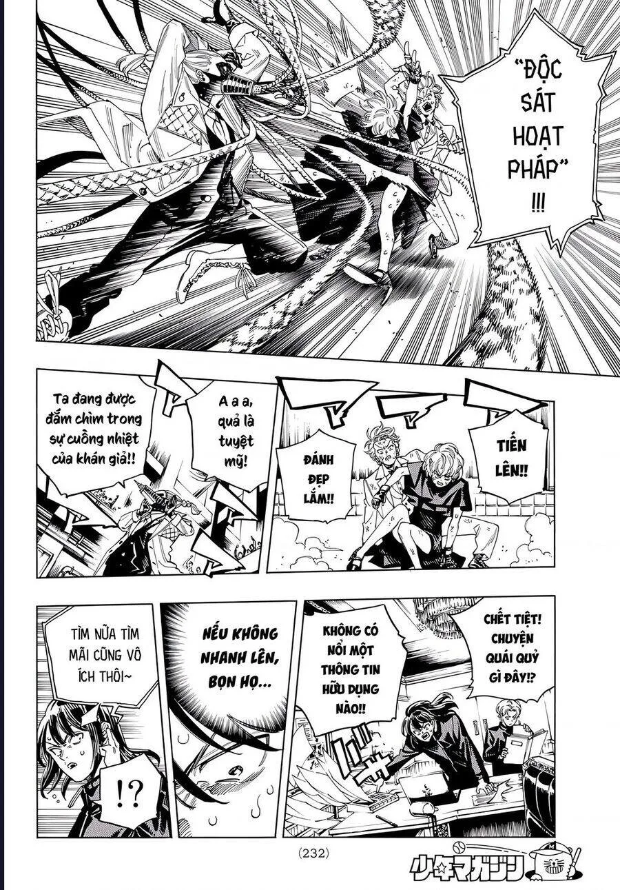 Akabane Honeko No Bodyguard chương 30 - trang 11