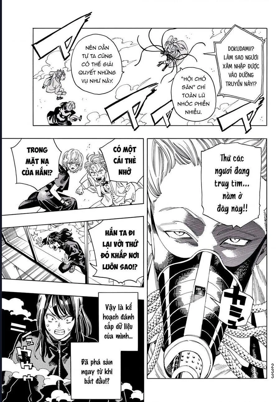Akabane Honeko No Bodyguard chương 30 - trang 12
