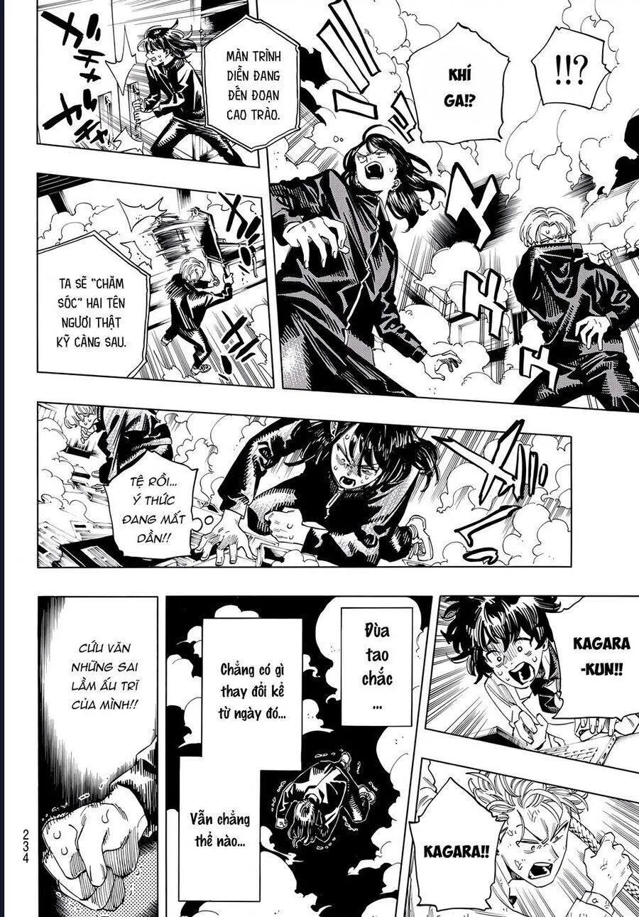 Akabane Honeko No Bodyguard chương 30 - trang 13