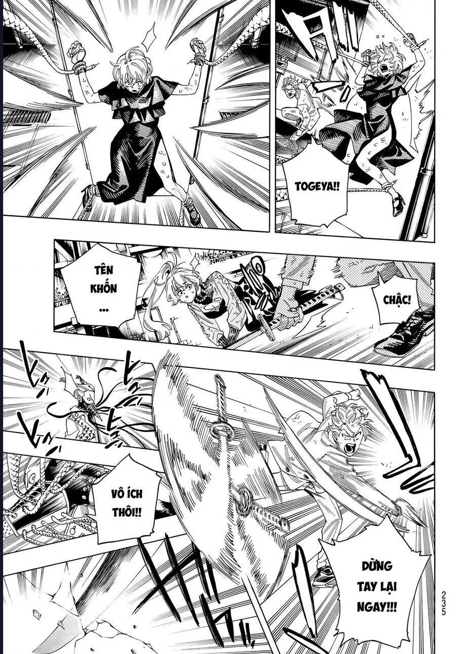 Akabane Honeko No Bodyguard chương 30 - trang 14
