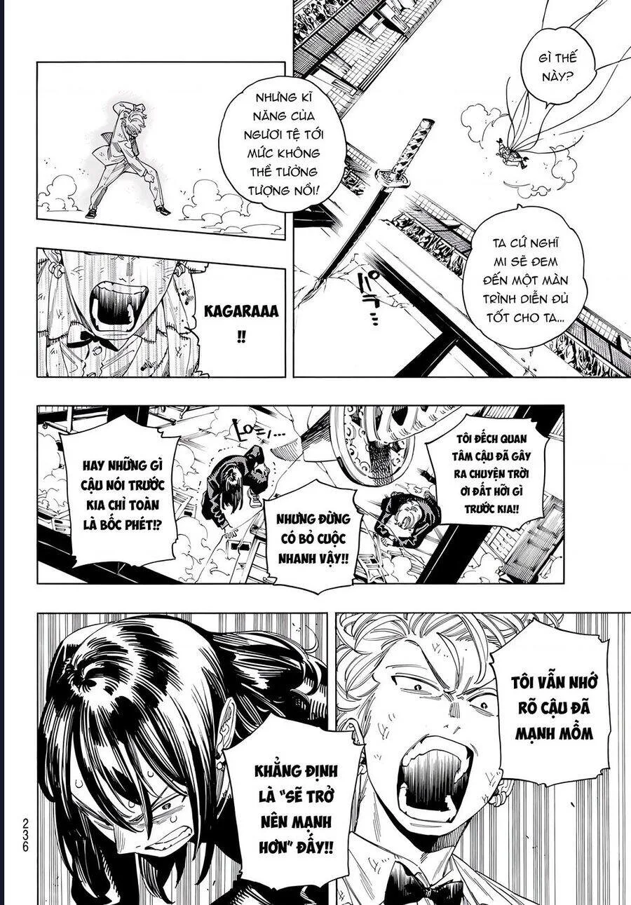 Akabane Honeko No Bodyguard chương 30 - trang 15