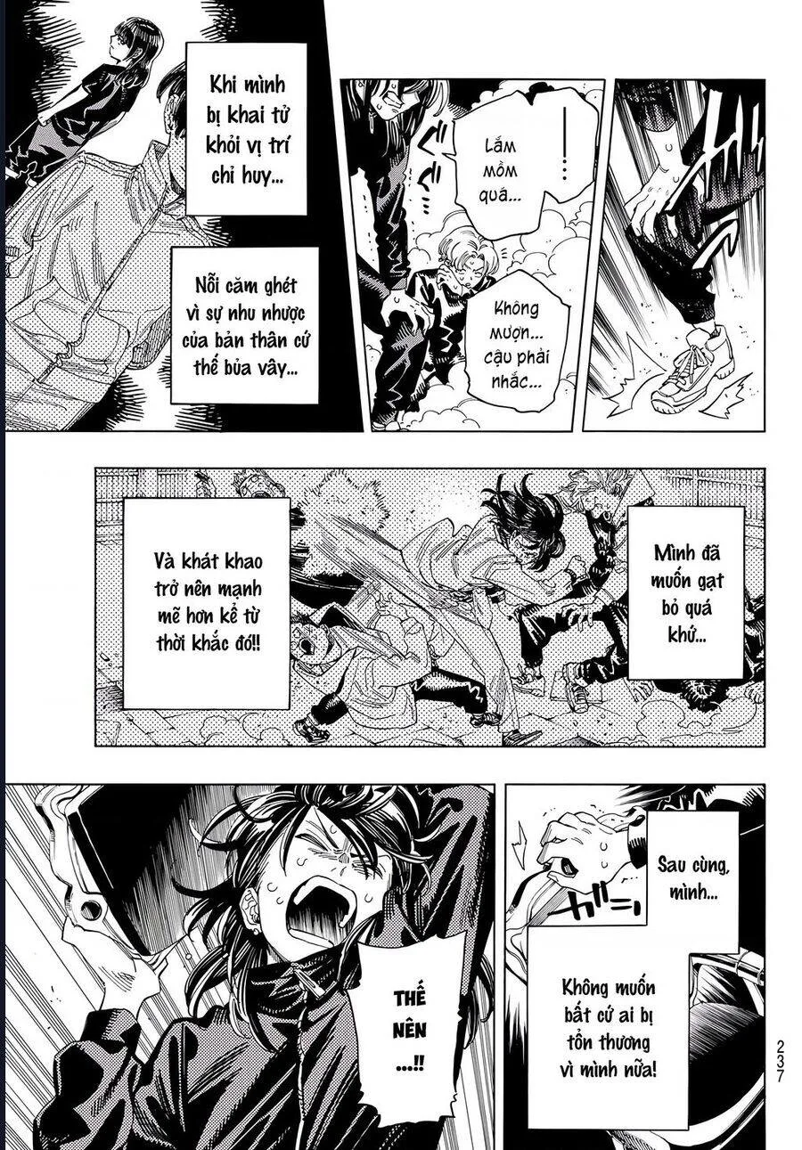 Akabane Honeko No Bodyguard chương 30 - trang 16