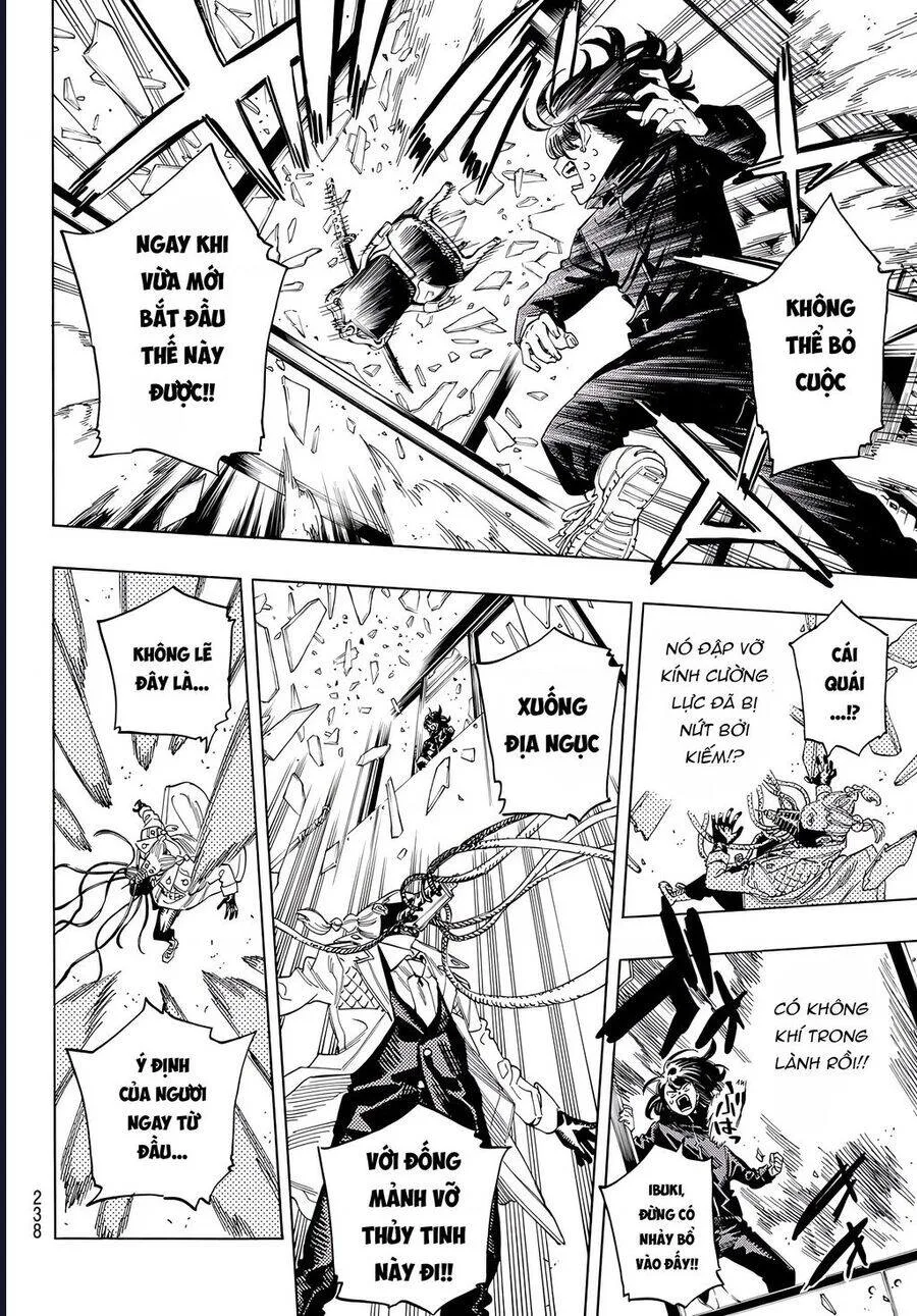 Akabane Honeko No Bodyguard chương 30 - trang 17