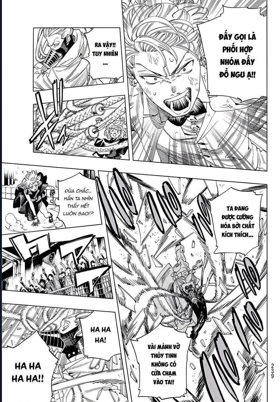 Akabane Honeko No Bodyguard chương 30 - trang 18
