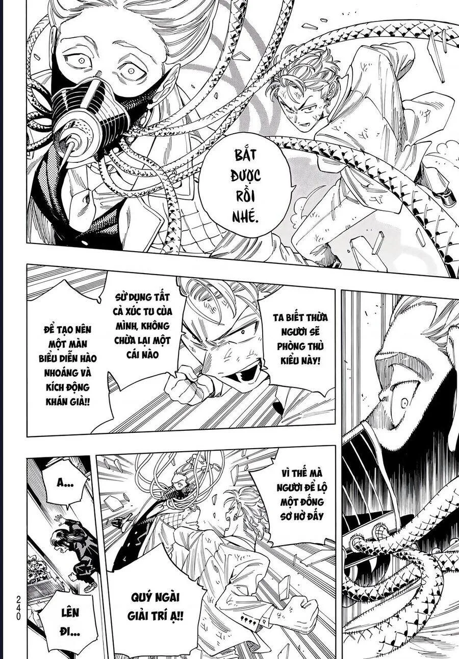 Akabane Honeko No Bodyguard chương 30 - trang 19
