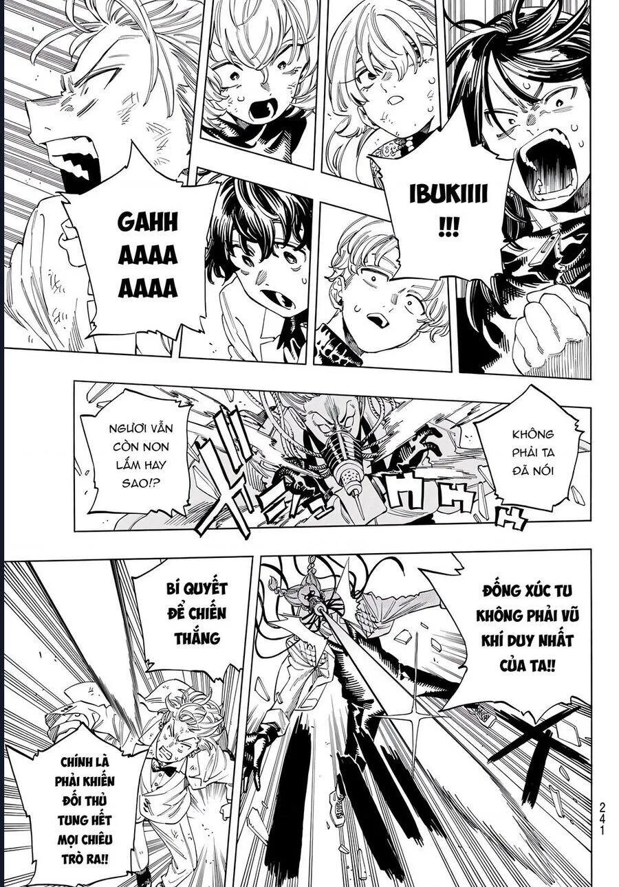 Akabane Honeko No Bodyguard chương 30 - trang 20