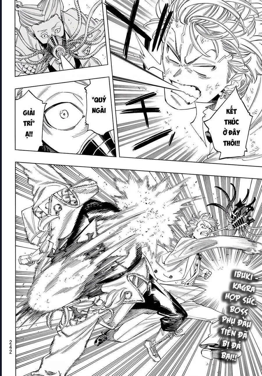Akabane Honeko No Bodyguard chương 30 - trang 21