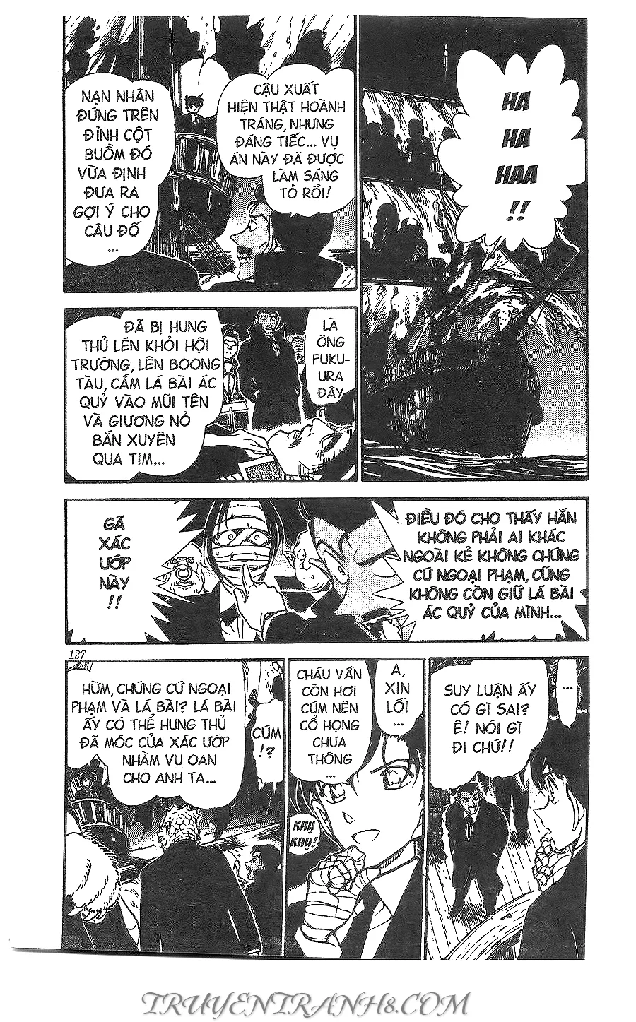 Thám Tử Conan chương 432 - trang 4