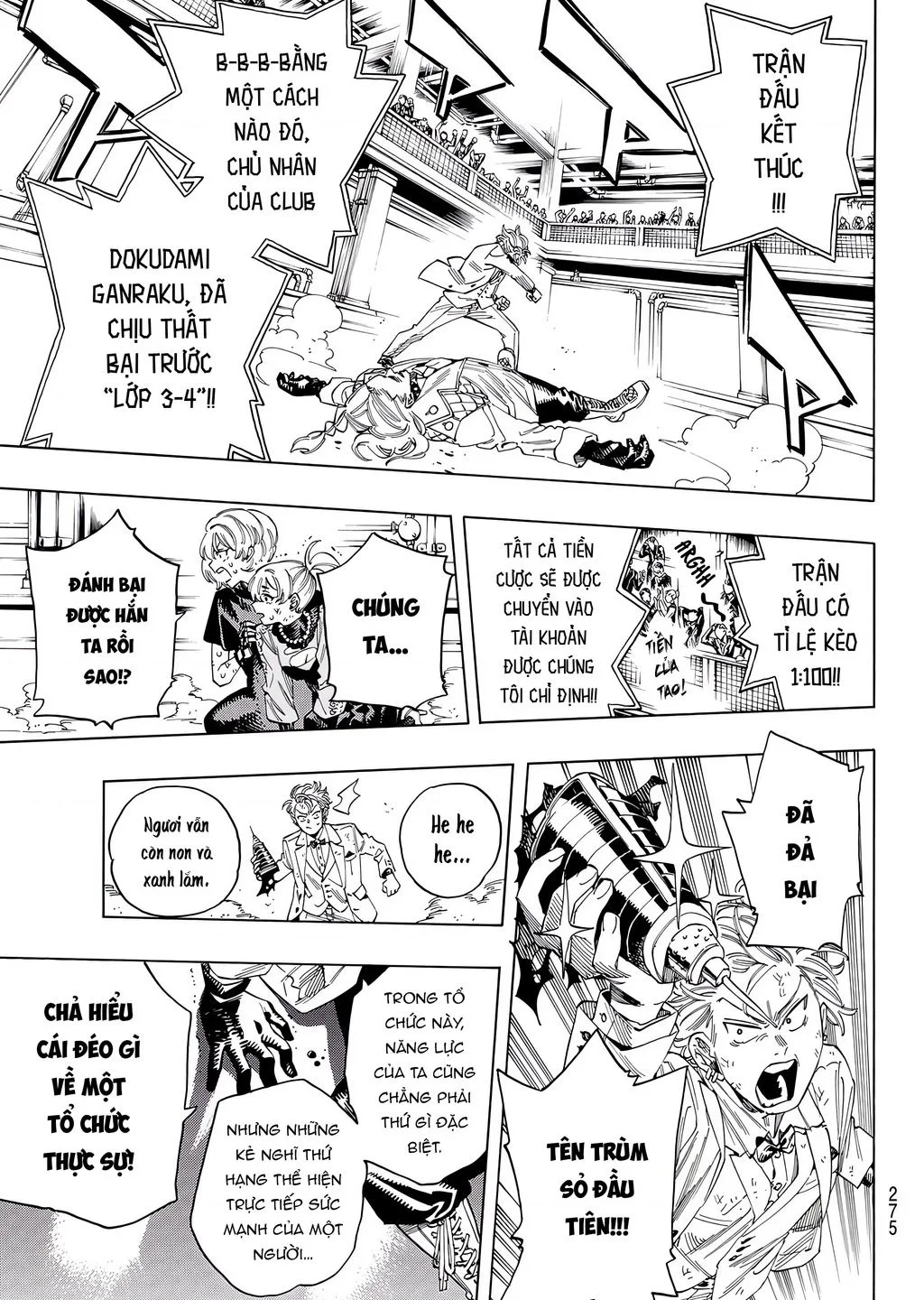 Akabane Honeko No Bodyguard chương 31 - trang 4