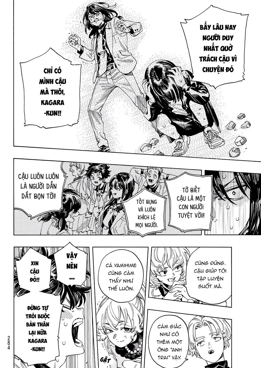 Akabane Honeko No Bodyguard chương 31 - trang 13