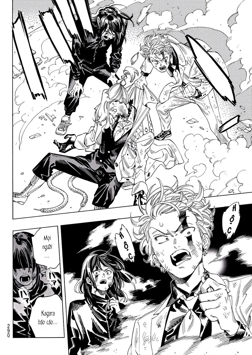 Akabane Honeko No Bodyguard chương 31 - trang 19