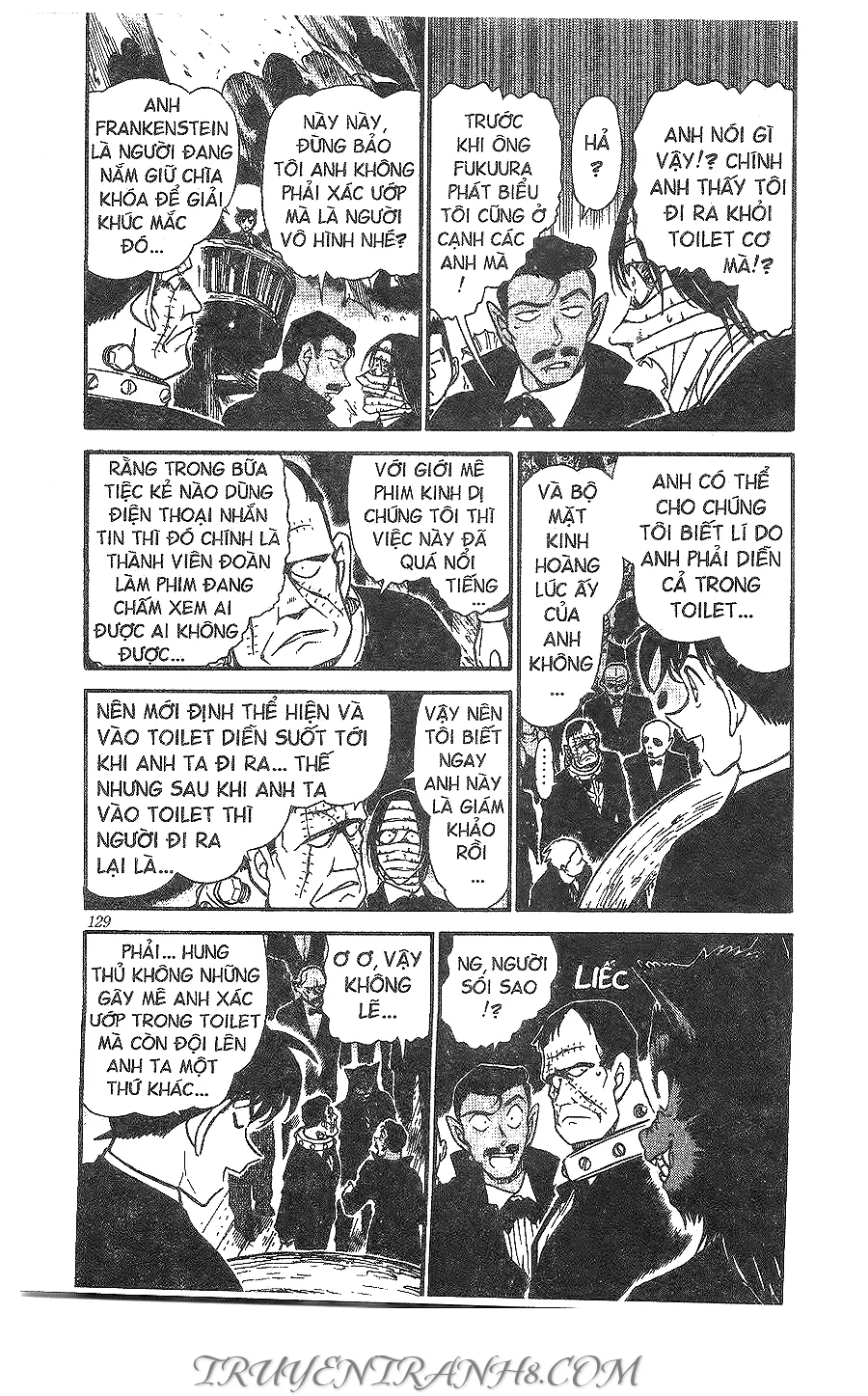 Thám Tử Conan chương 432 - trang 6