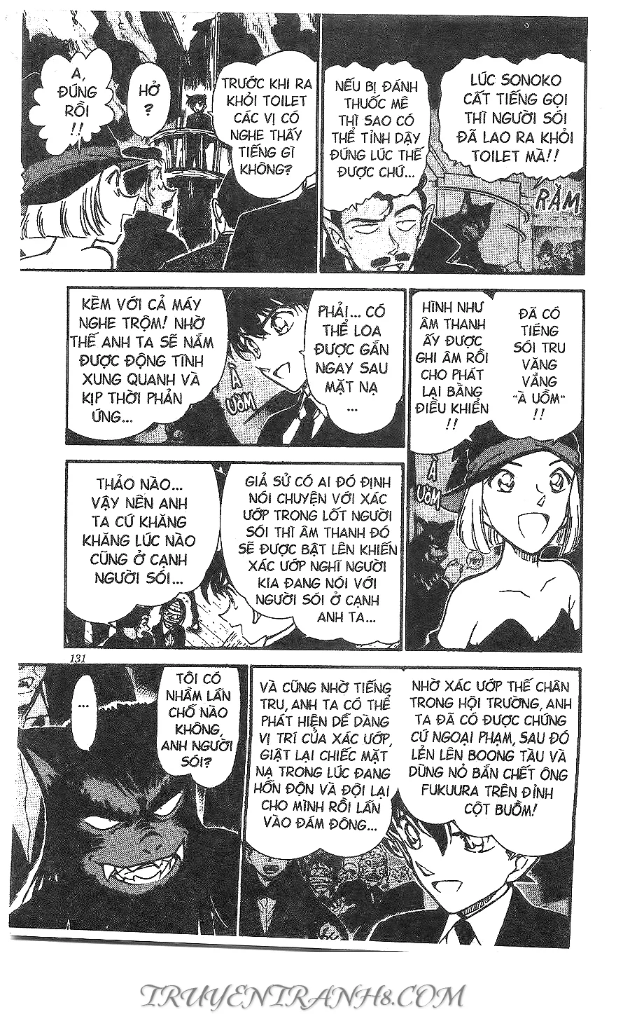 Thám Tử Conan chương 432 - trang 8