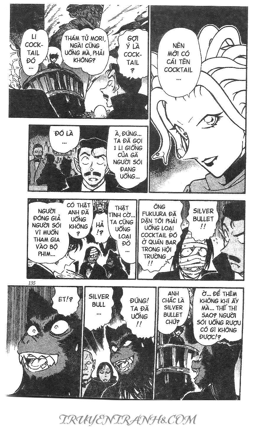 Thám Tử Conan chương 432 - trang 12