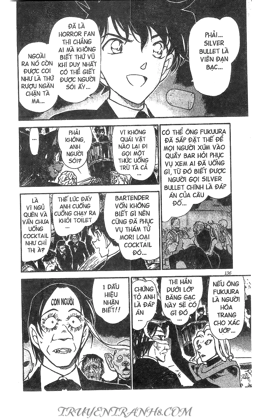 Thám Tử Conan chương 432 - trang 13