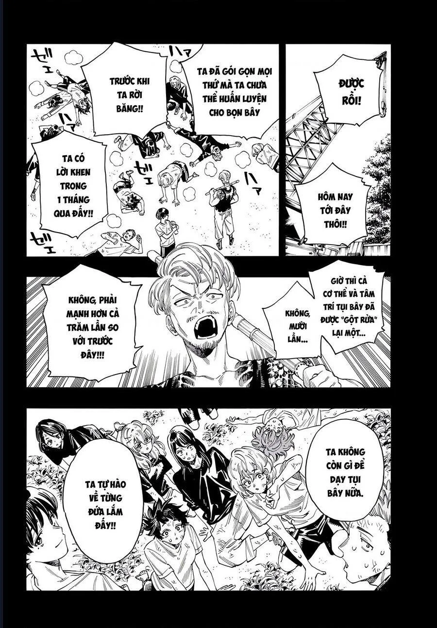 Akabane Honeko No Bodyguard chương 34 - trang 8