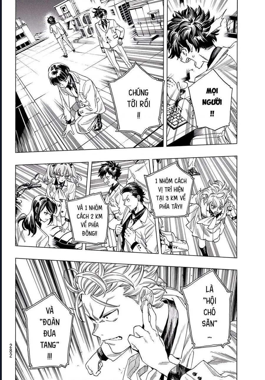 Akabane Honeko No Bodyguard chương 34 - trang 10