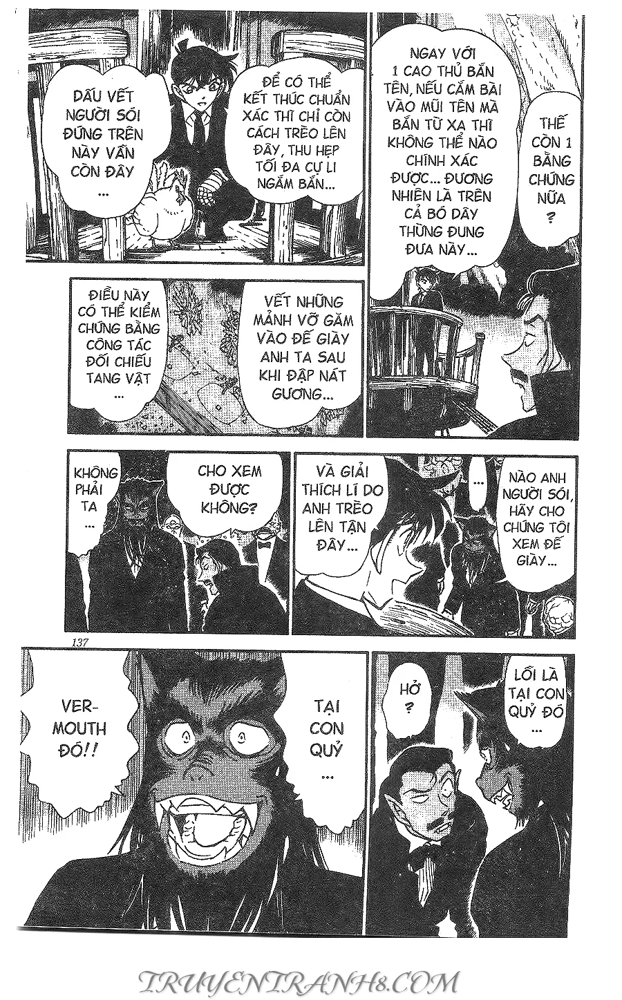 Thám Tử Conan chương 432 - trang 14