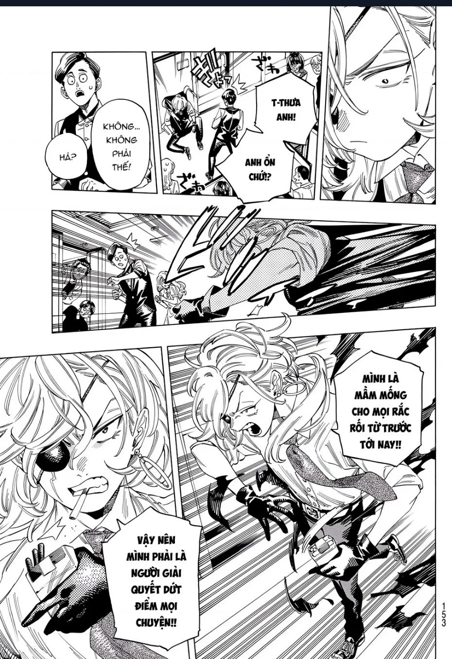 Akabane Honeko No Bodyguard chương 34.5 - trang 7