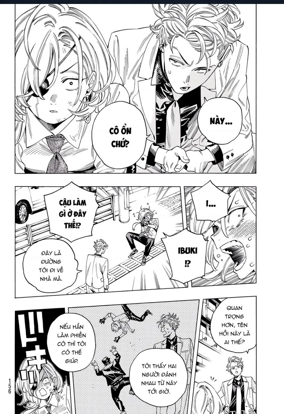 Akabane Honeko No Bodyguard chương 34.5 - trang 10