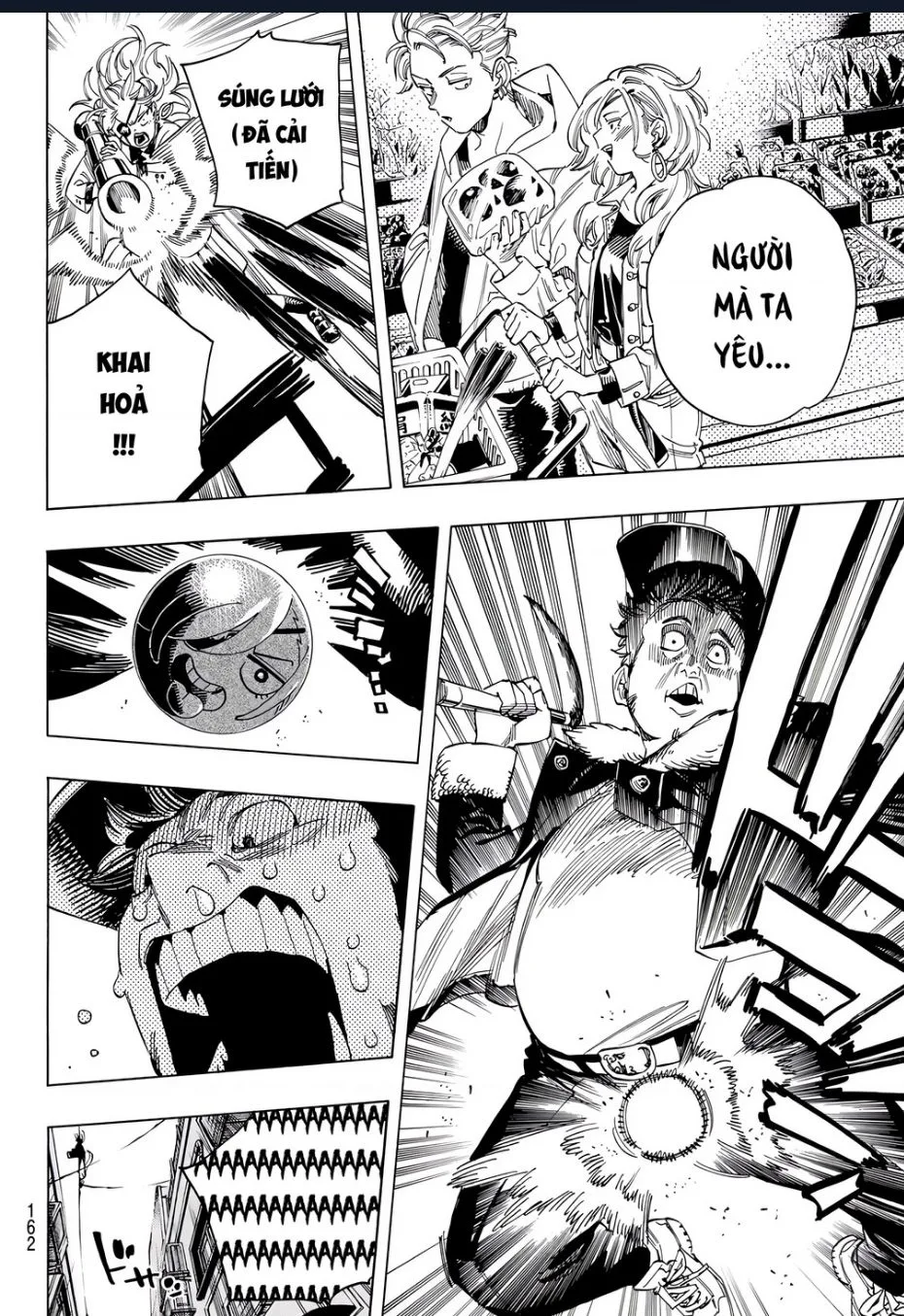 Akabane Honeko No Bodyguard chương 34.5 - trang 16