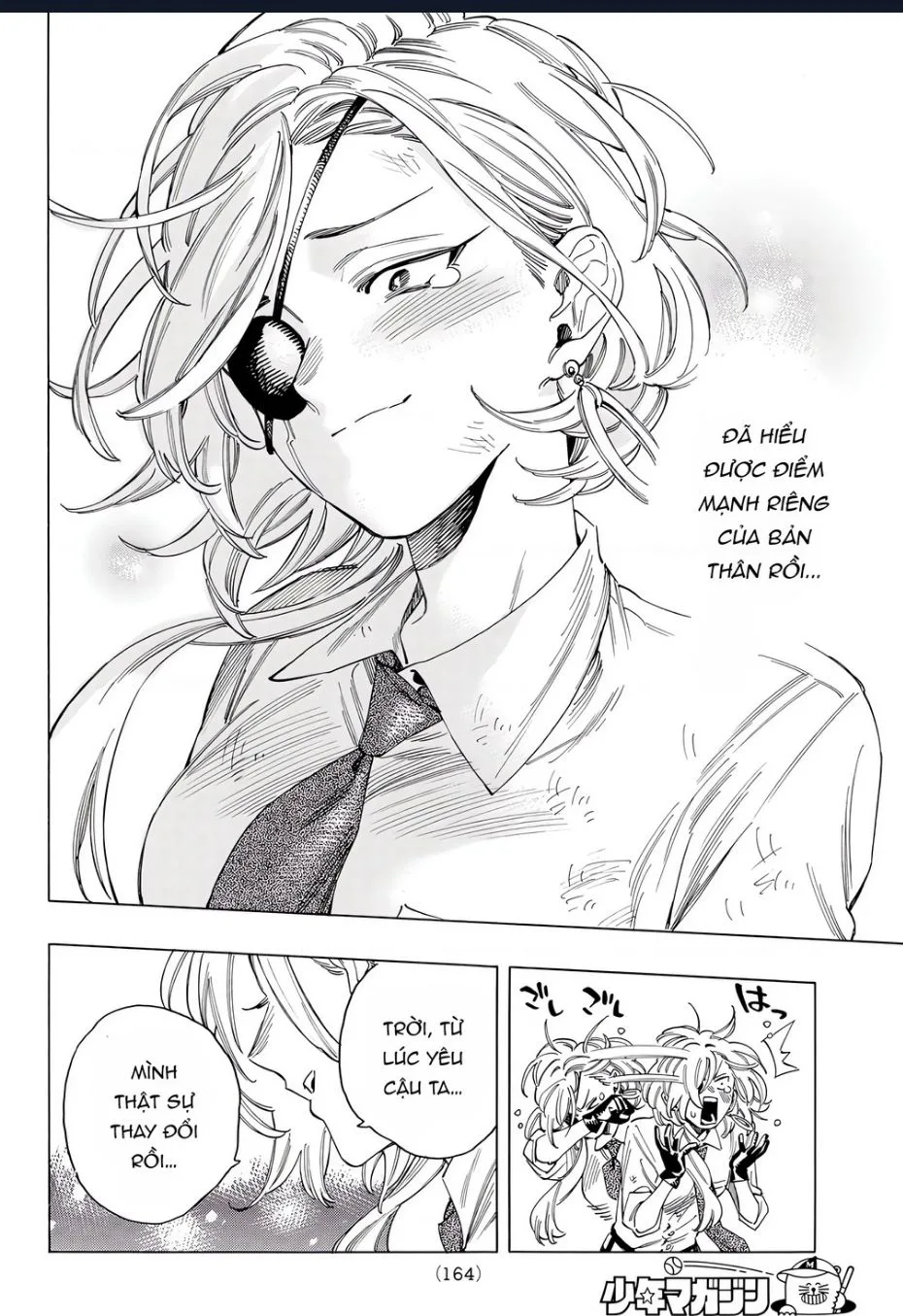 Akabane Honeko No Bodyguard chương 34.5 - trang 18