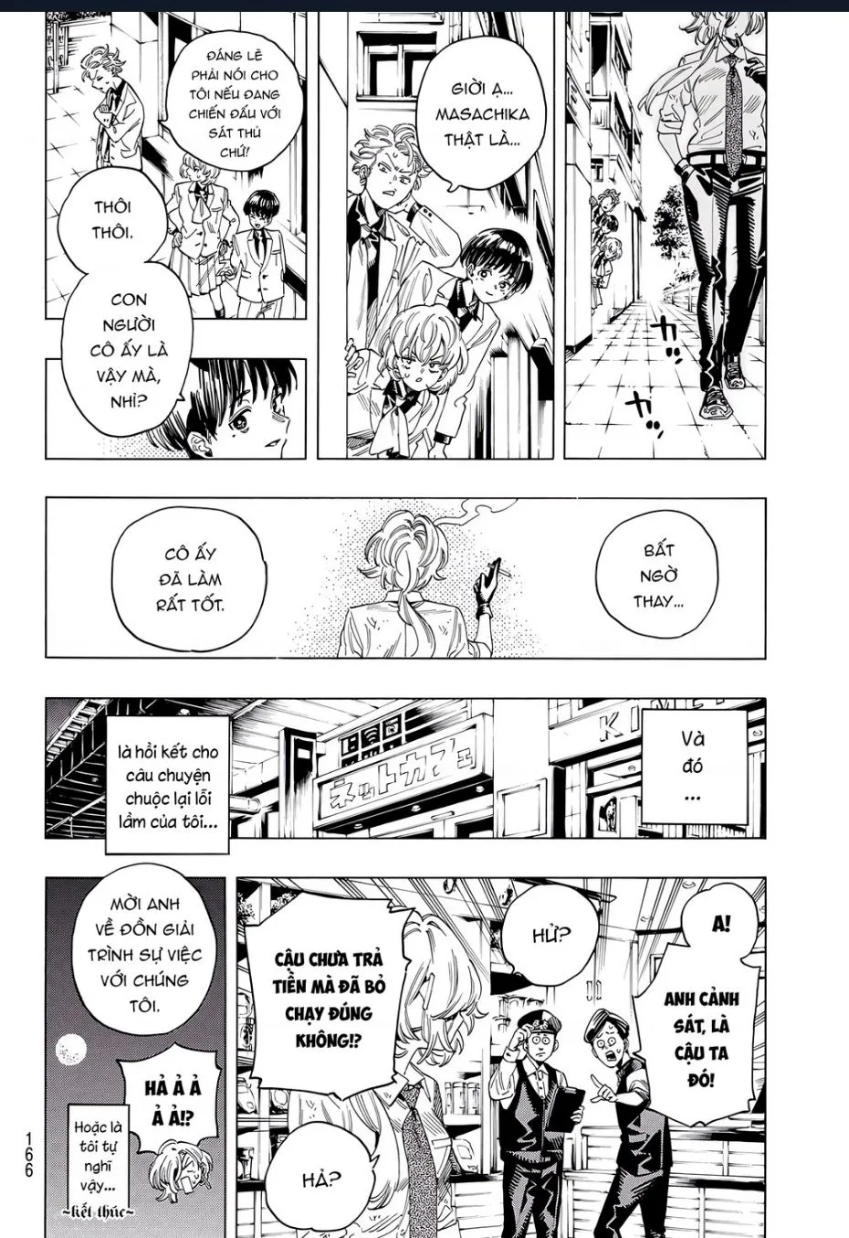 Akabane Honeko No Bodyguard chương 34.5 - trang 20