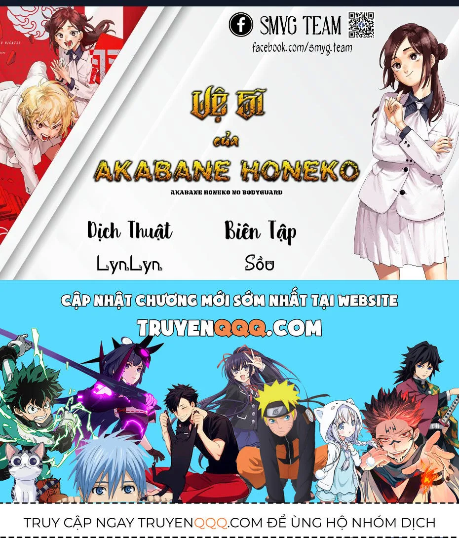 Akabane Honeko No Bodyguard chương 34.5 - trang 21