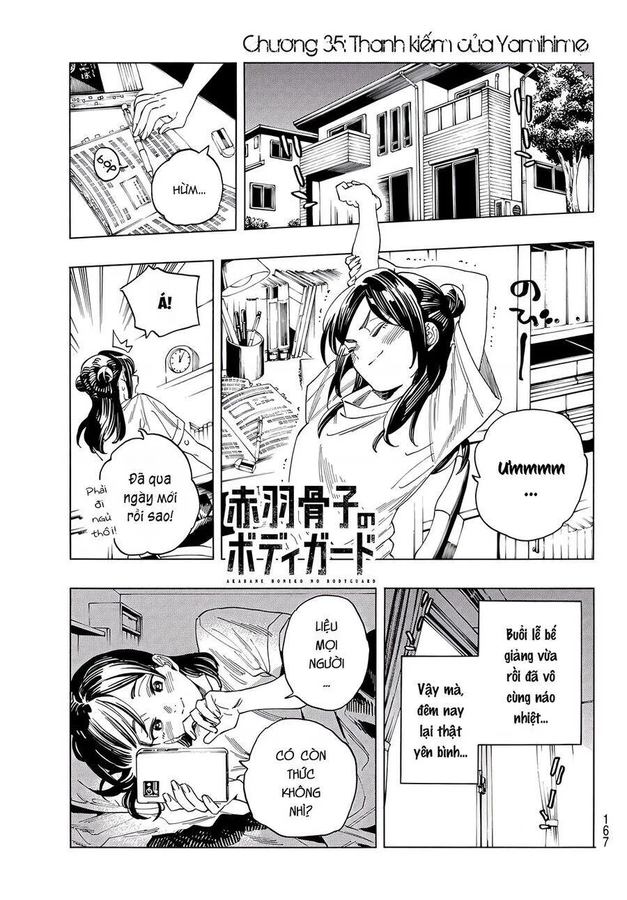 Akabane Honeko No Bodyguard chương 35 - trang 2