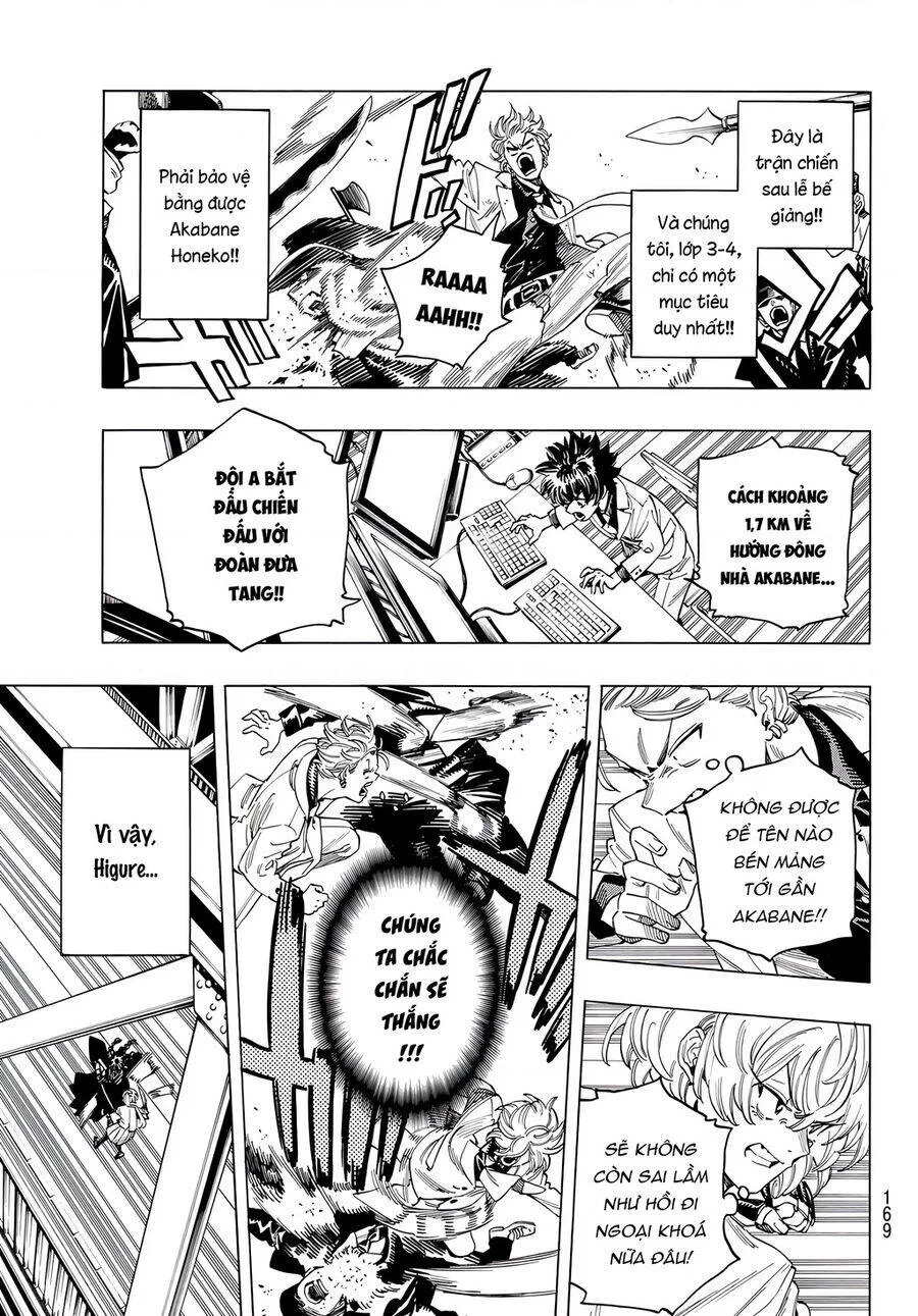 Akabane Honeko No Bodyguard chương 35 - trang 4