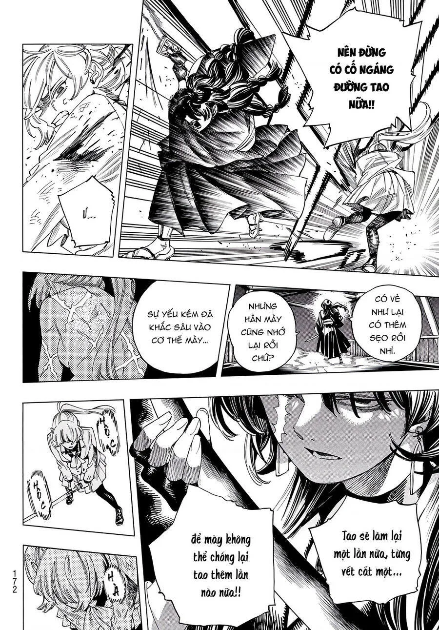 Akabane Honeko No Bodyguard chương 35 - trang 7