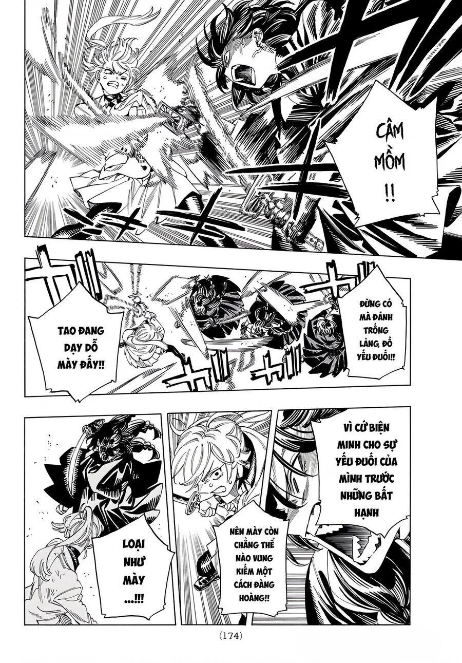 Akabane Honeko No Bodyguard chương 35 - trang 9